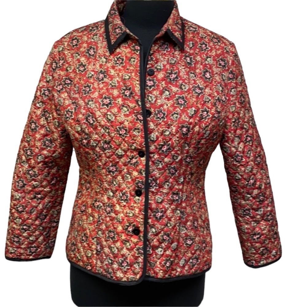 SilkLand Quilted Silk Jacket